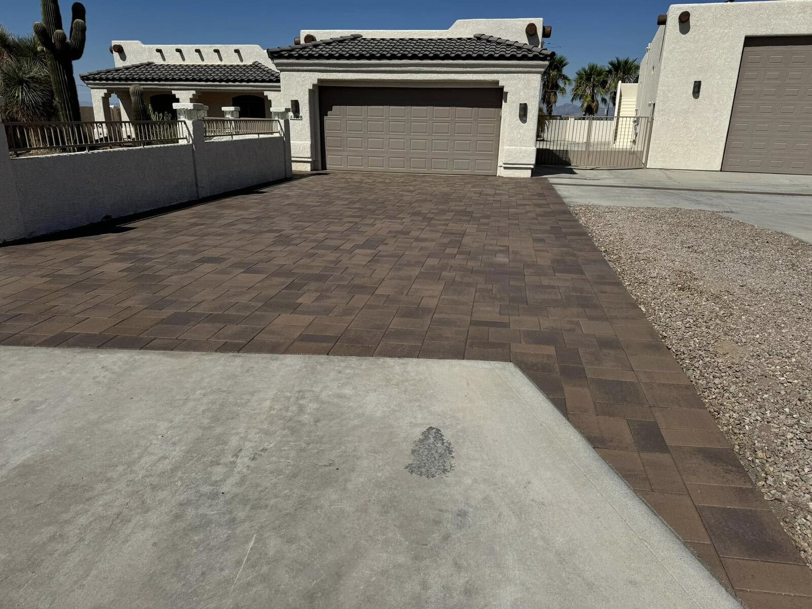 Assorted paver and outdoor project work in Lake Havasu City