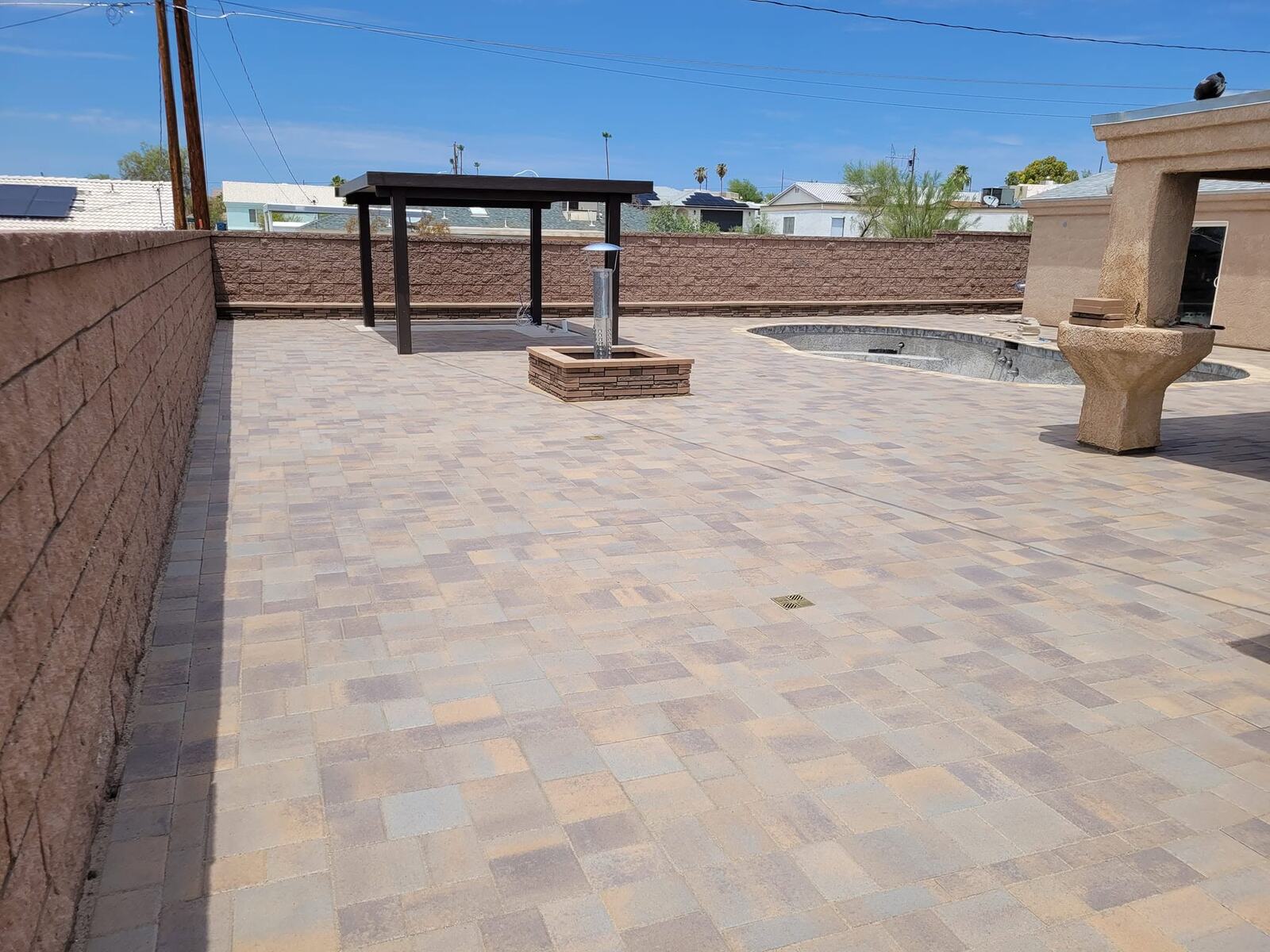 Assorted paver and outdoor project work in Lake Havasu City