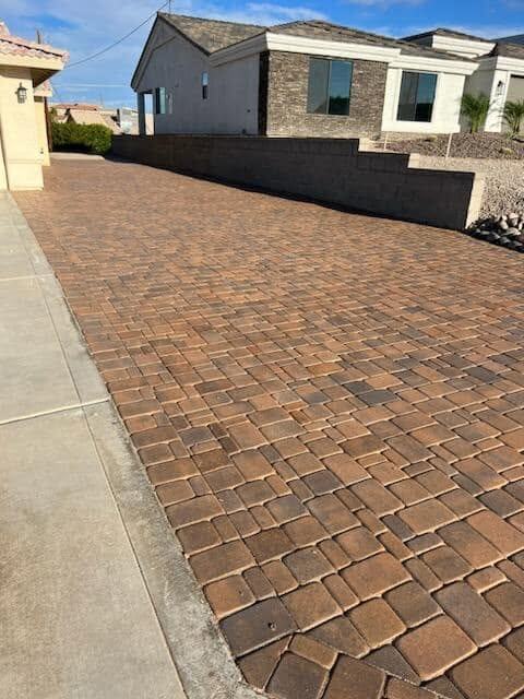 Assorted paver and outdoor project work in Lake Havasu City