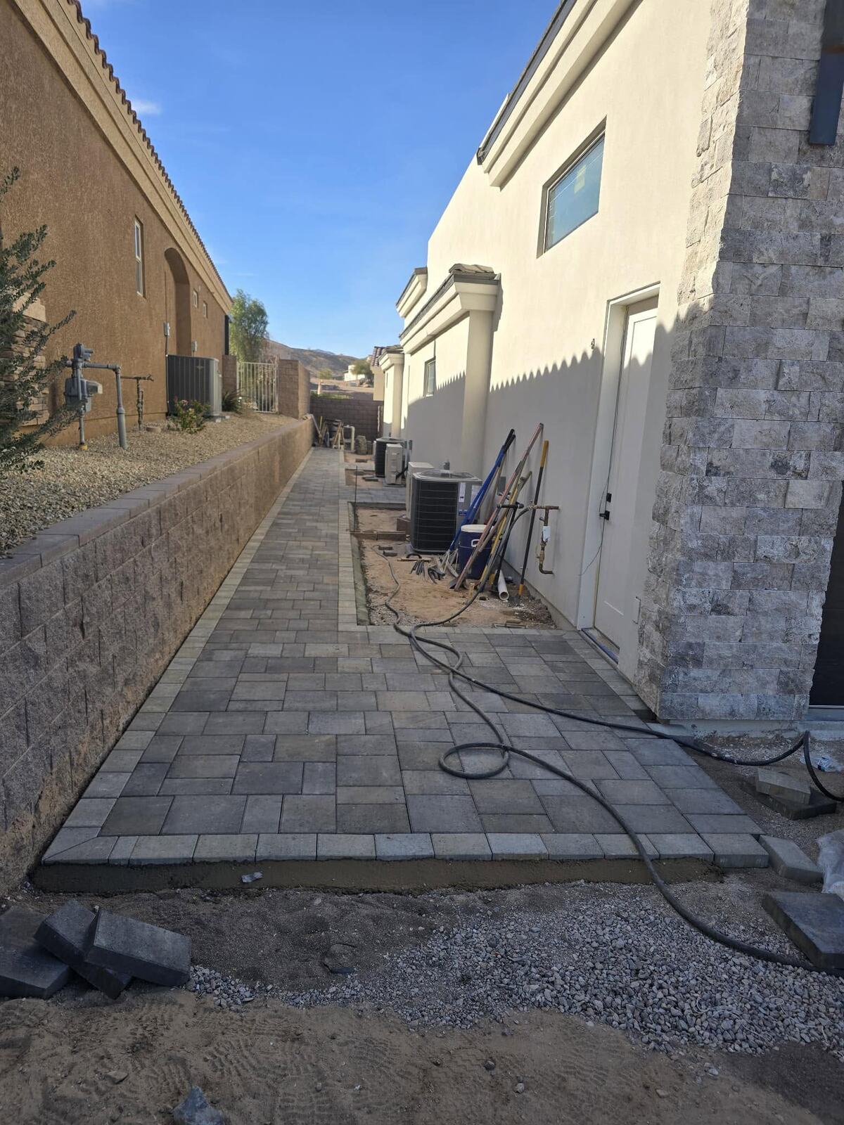 Paver Walkway by Havasu Pavers in Lake Havasu City