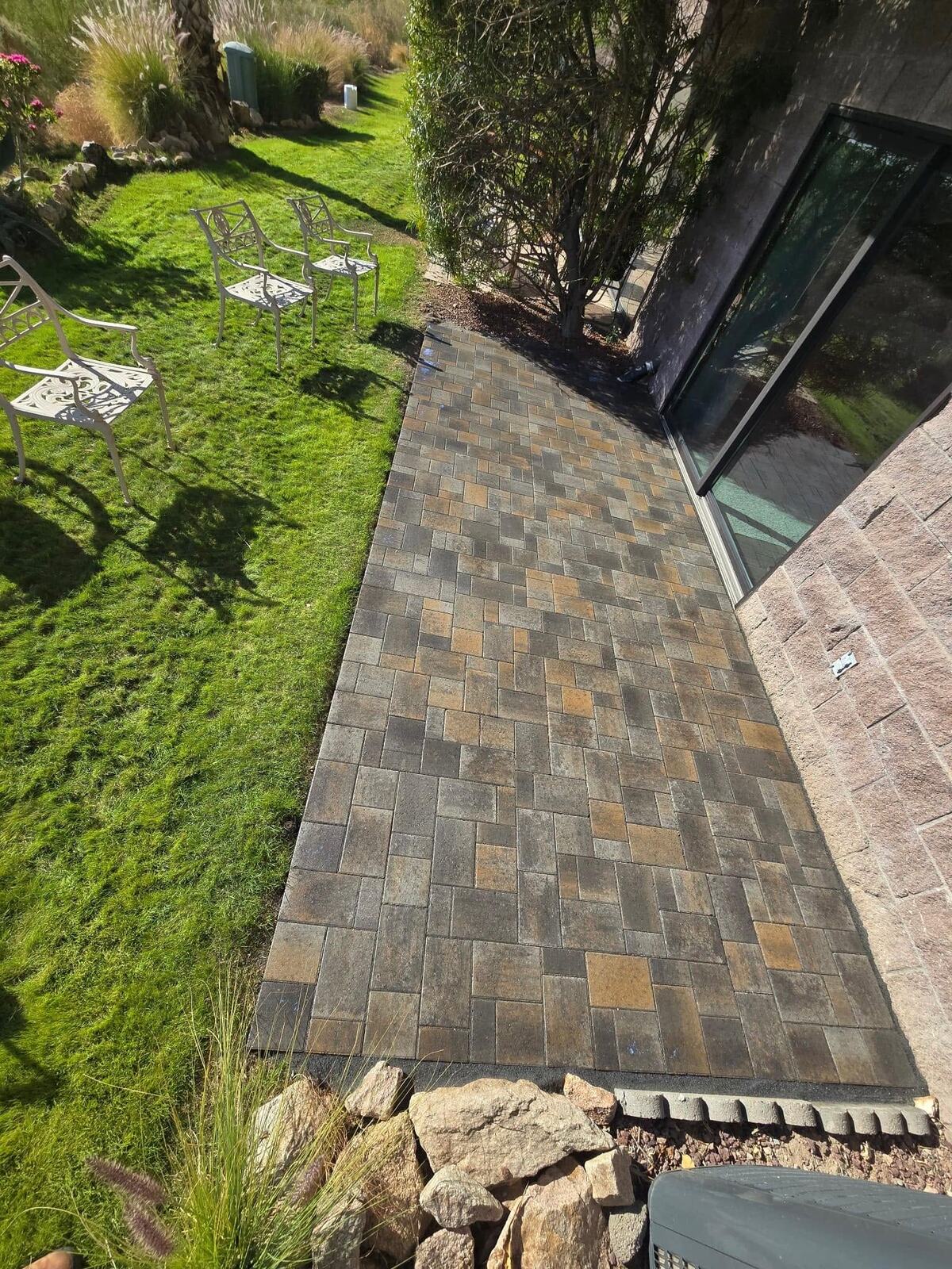 Assorted paver and outdoor project work in Lake Havasu City