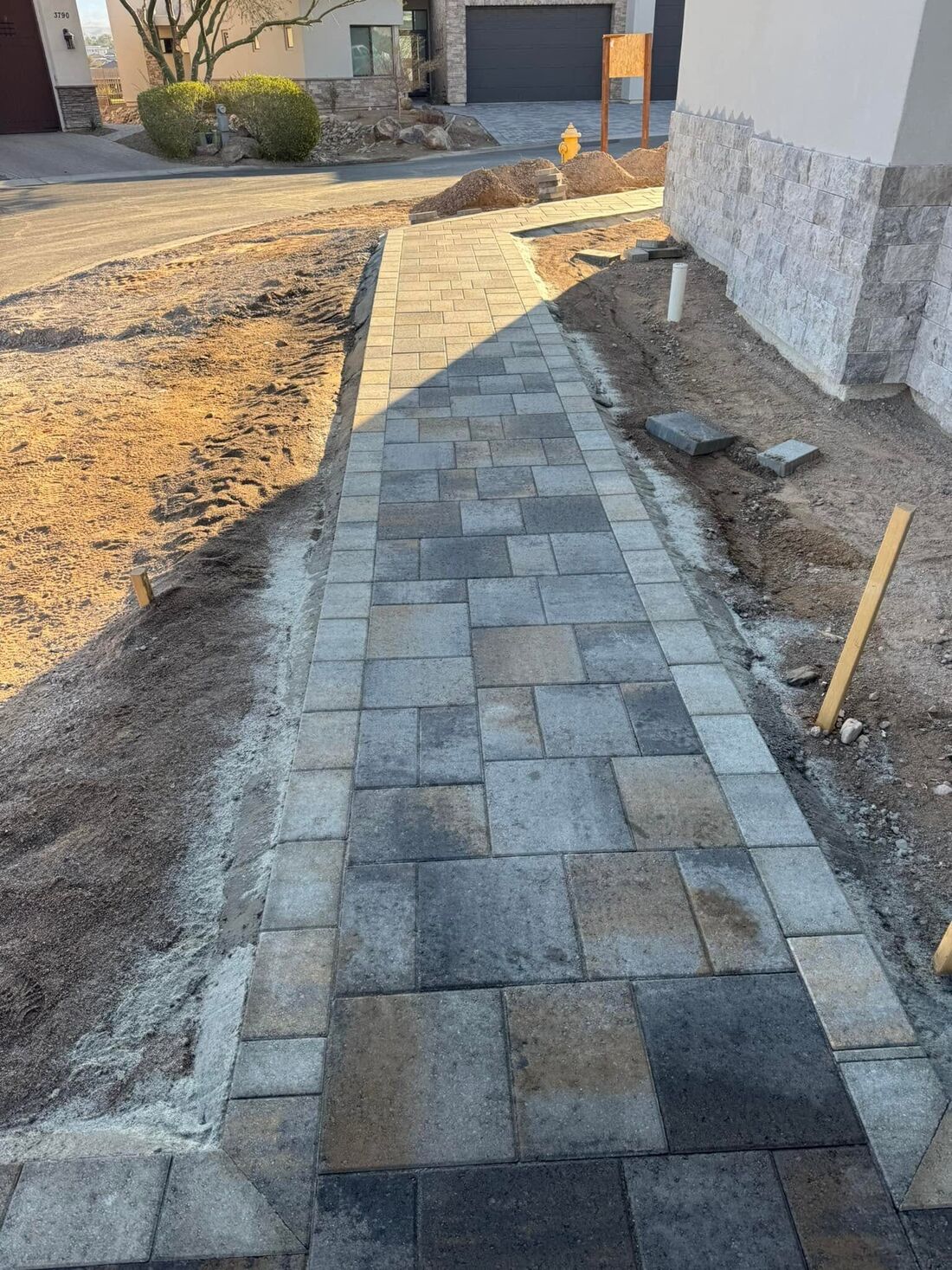 Assorted paver and outdoor project work in Lake Havasu City