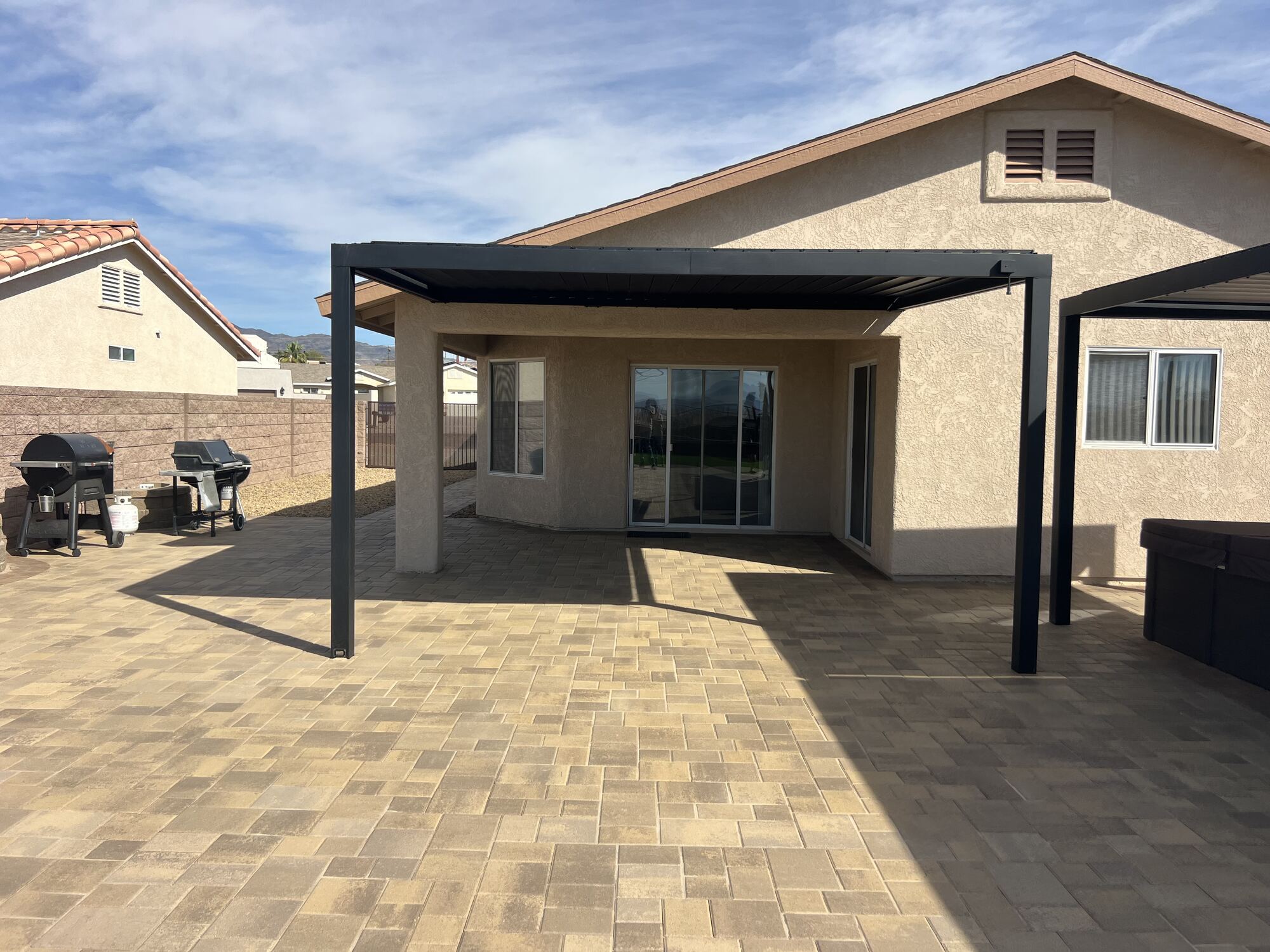 Pergolas by Havasu Pavers in Lake Havasu City