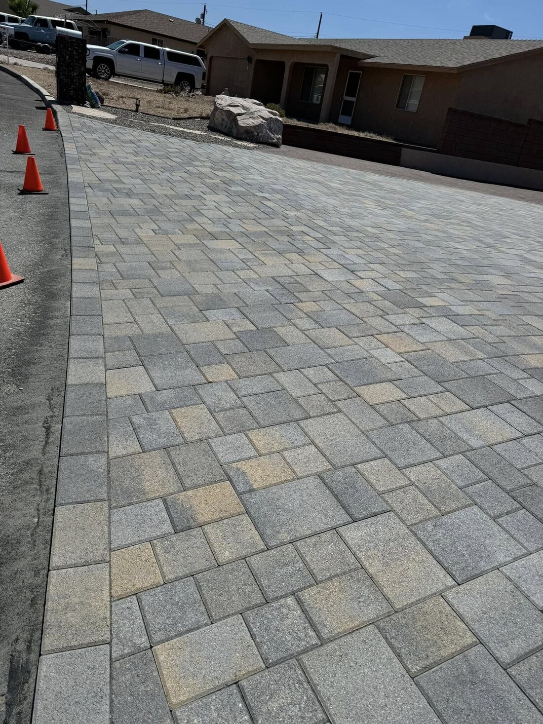 Assorted paver and outdoor project work in Lake Havasu City