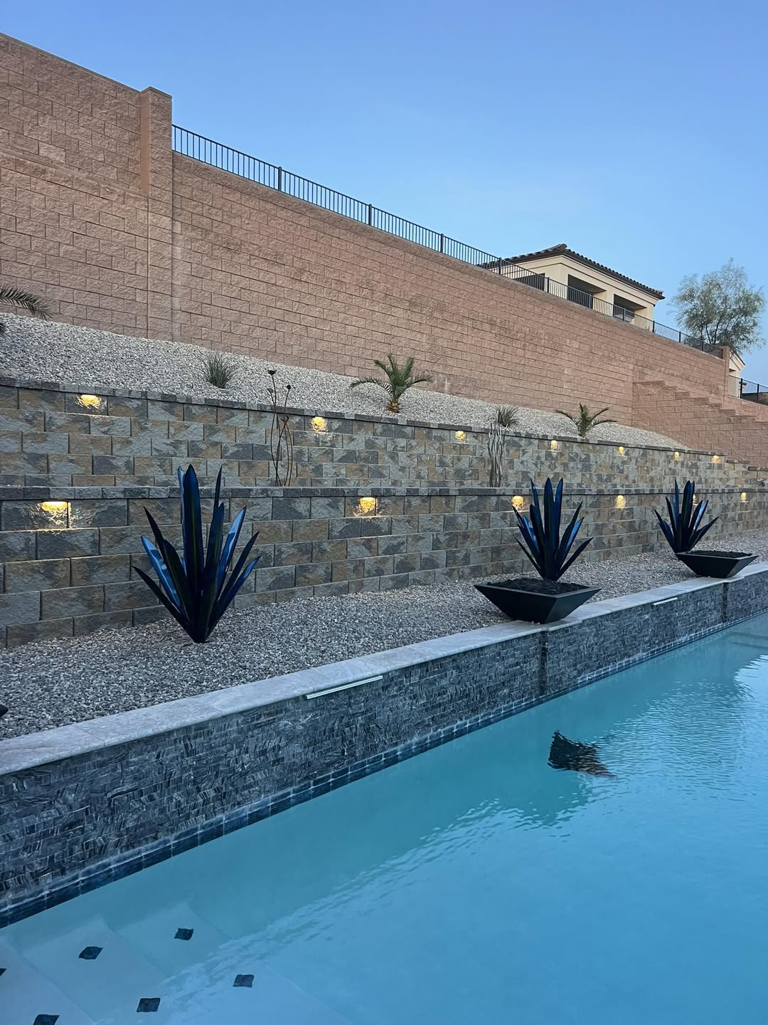 Retaining Walls by Havasu Pavers in Lake Havasu City